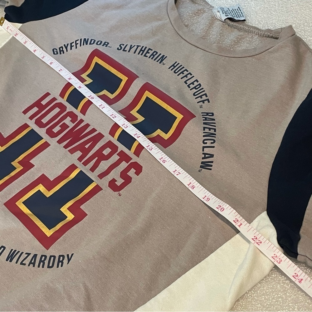 Harry Potter | Hogwarts School Of Wizardry House Crewneck XL 15-17 - Picture 7 of 9